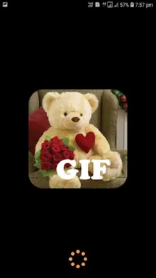 Teddy Bears GIF android App screenshot 1